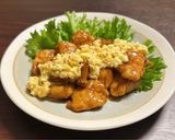 揚げない"鶏むね肉のチキン南蛮"作り方8写真