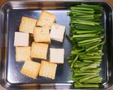 ニラと厚揚げの☆豚のしょうが焼き🤩🍚作り方2写真