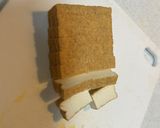 厚揚げと豚肉のとろみ炒め作り方1写真