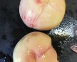 桃のコンポートと紅茶のジュレの二層ゼリー作り方4写真