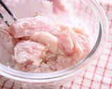 鶏胸肉の塩昆布マヨ焼き🍳作り方3写真