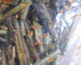 わらびの生姜醤油漬け(かつお節入り)作り方3写真