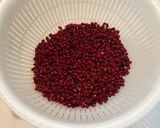 優しい甘さ🐾簡単手作りこしあん作り方1写真