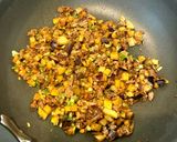 茄子肉味噌で♪市販の担々麺をごちそうに作り方5写真