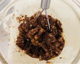 焼かないサツマイモのガトーショコラ　　　作り方2写真