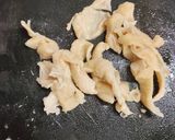 鶏むねの味噌マスタード和え作り方6写真
