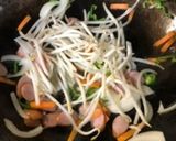 さっぱり焼きそば作り方4写真
