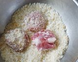 豚こまカツ煮風作り方4写真