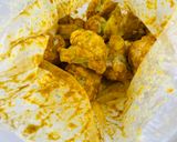 カリフラワーのカレー粉焼き作り方2写真