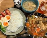 【トマトの和風チキンカレー】ホットクック調理作り方3写真