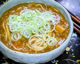 余ったカレーでカレーうどん🧡作り方4写真