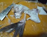 コストコの鯛カマの塩焼き作り方2写真