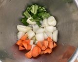 ししとう消費！ピーマンもどき酢豚作り方2写真
