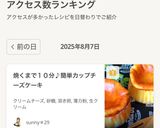 焼くまで１０分♪簡単カップチーズケーキ作り方12写真