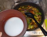 焼きがんもの和風野菜餡掛け作り方4写真
