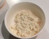 豆腐ミートボール丼作り方2写真