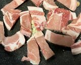 さっぱり豚肉のガリバタしょうゆ炒め作り方3写真