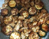ズッキーニと豚肉の生姜焼き作り方6写真