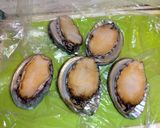 鮑の炊き込みご飯作り方1写真
