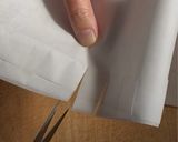 Tops風　胡桃入りチョコレートケーキ作り方1写真