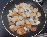 たけのこ・山芋・しめじのこんがり炒め✨作り方3写真