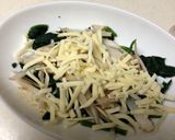 納豆チーズ♡菊芋・ほうれん草入り作り方4写真