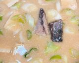 ばあばのレシピ ブリの粕汁作り方10写真