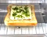 ちりめんじゃこと鰹節のチーズトースト作り方6写真