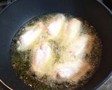 青梅塩麹漬け手羽中の唐揚げ　米粉使用作り方5写真