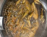 ハゼの即席佃煮作り方6写真