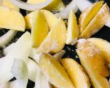 小鍋＆油大さじ５でつくる●お野菜の揚げ焼き作り方2写真