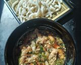 武蔵野肉汁うどん♪豚肉の旨みがすごい作り方4写真