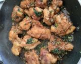 鶏もも肉のパクチー炒め作り方6写真