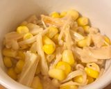 えのきコーンバター炒め作り方5写真