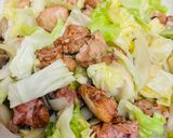 ガーリック＆チキンの野菜トマトクリーム煮作り方4写真
