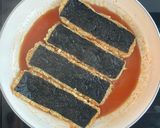 豆腐ととろろのうなぎのかば焼き風作り方7写真