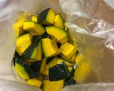 かぼちゃ料理は全部これでいい塩かぼちゃ作り方2写真