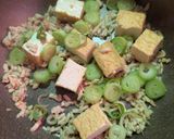 簡単★昼食!厚揚げ豆腐と挽肉のピリ辛炒め作り方3写真