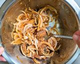 旨辛コチュ鯖スタミナそうめん作り方2写真
