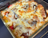 鶏むね肉とエリンギの中華風グラタン♪作り方7写真