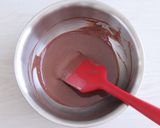 🍫ショコラロールケーキ作り方7写真