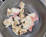 しじみとほっき貝の塩ラーメン作り方7写真