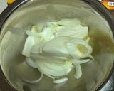 もちもち！紅生姜と玉ねぎの天ぷら作り方1写真