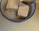冷奴　ごま醤油味作り方2写真