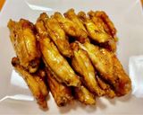 手羽中のコンソメガーリックチキン作り方4写真