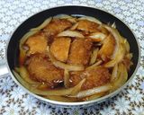 カツは揚げずに超簡単♪🍚極上ヒレかつ丼✨作り方4写真