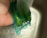 梅おかかサラダ🥗作り方1写真
