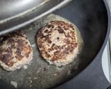 王道の味✨基本のハンバーグ作り方8写真