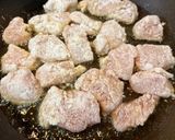 【簡単夕食】鶏胸肉とナスのネギだれ作り方3写真
