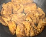 【調味醤油】いなりの皮を煮る作り方5写真